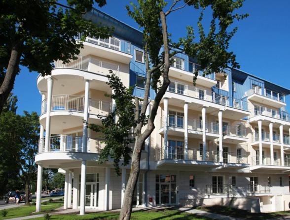 Aparthotel Baltic Spa Świnoujście Exterior foto