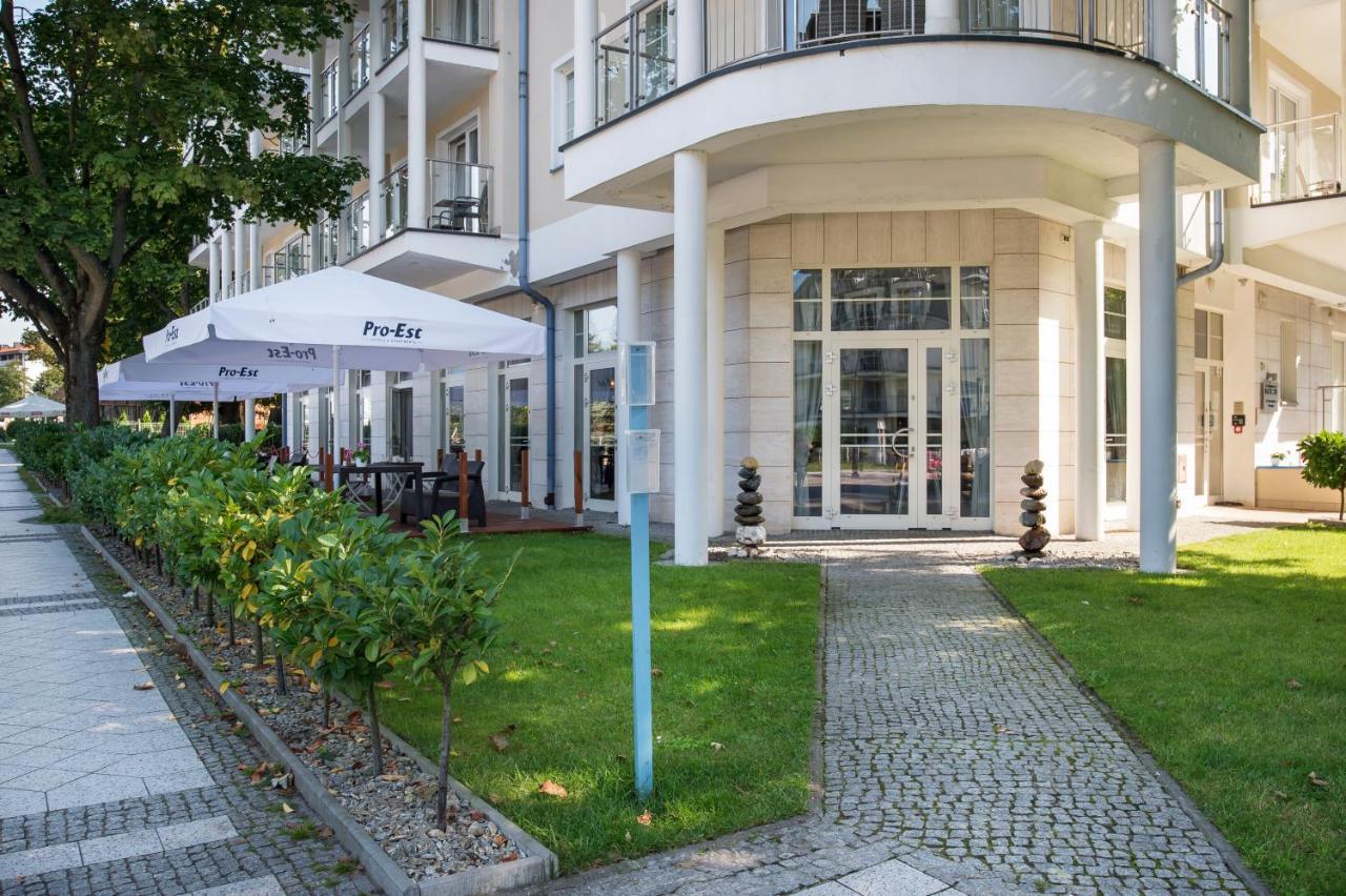 Aparthotel Baltic Spa Świnoujście Exterior foto