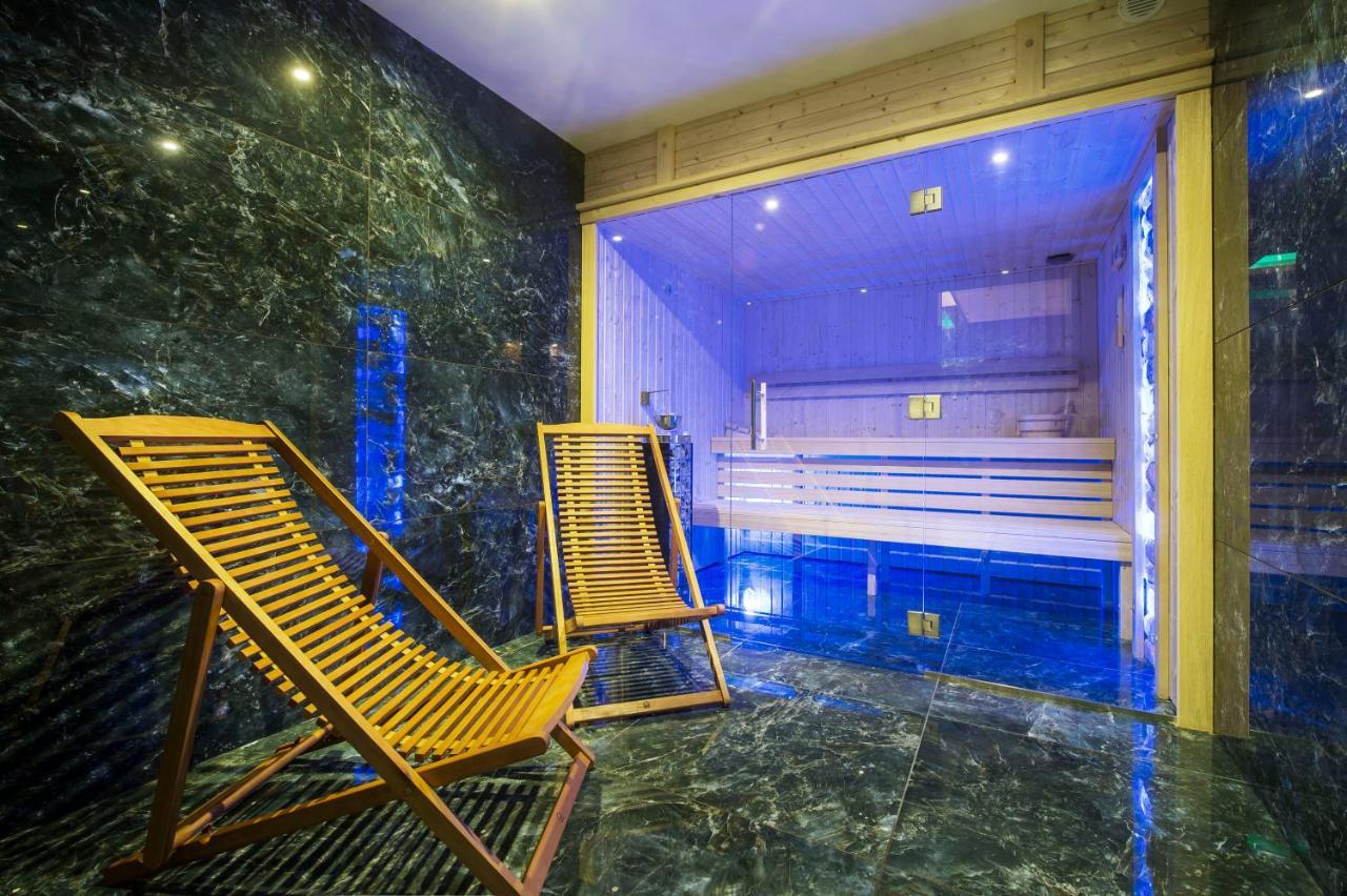 Aparthotel Baltic Spa Świnoujście Exterior foto