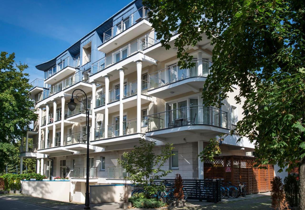 Aparthotel Baltic Spa Świnoujście Exterior foto