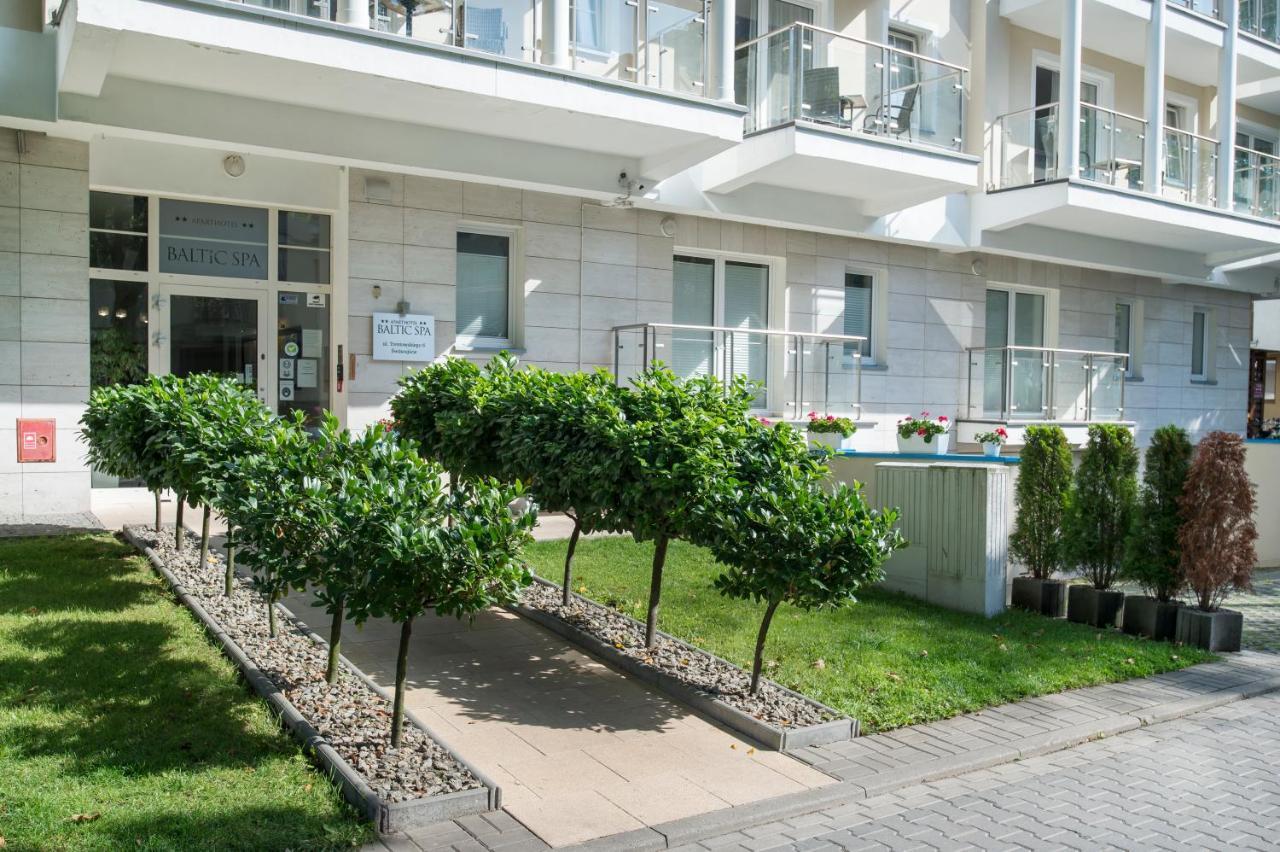 Aparthotel Baltic Spa Świnoujście Exterior foto