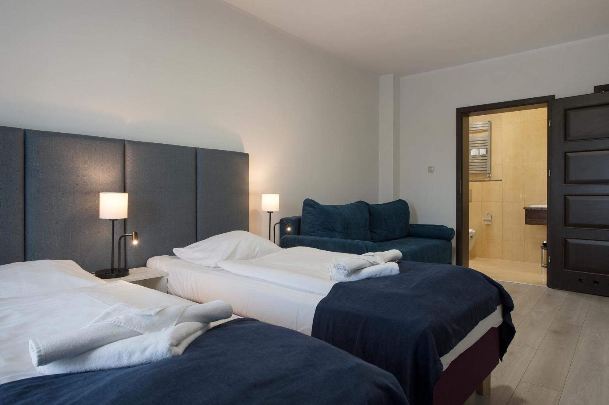 Aparthotel Baltic Spa Świnoujście Exterior foto