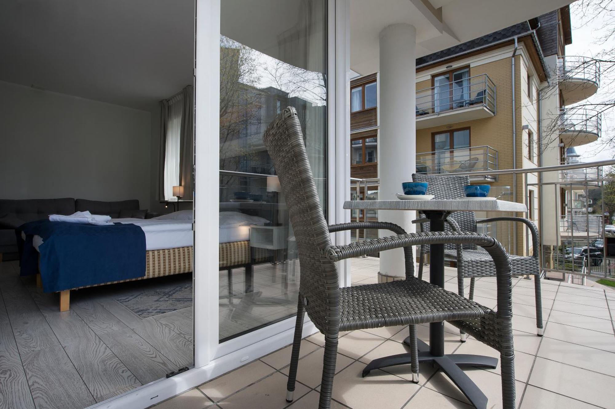 Aparthotel Baltic Spa Świnoujście Exterior foto