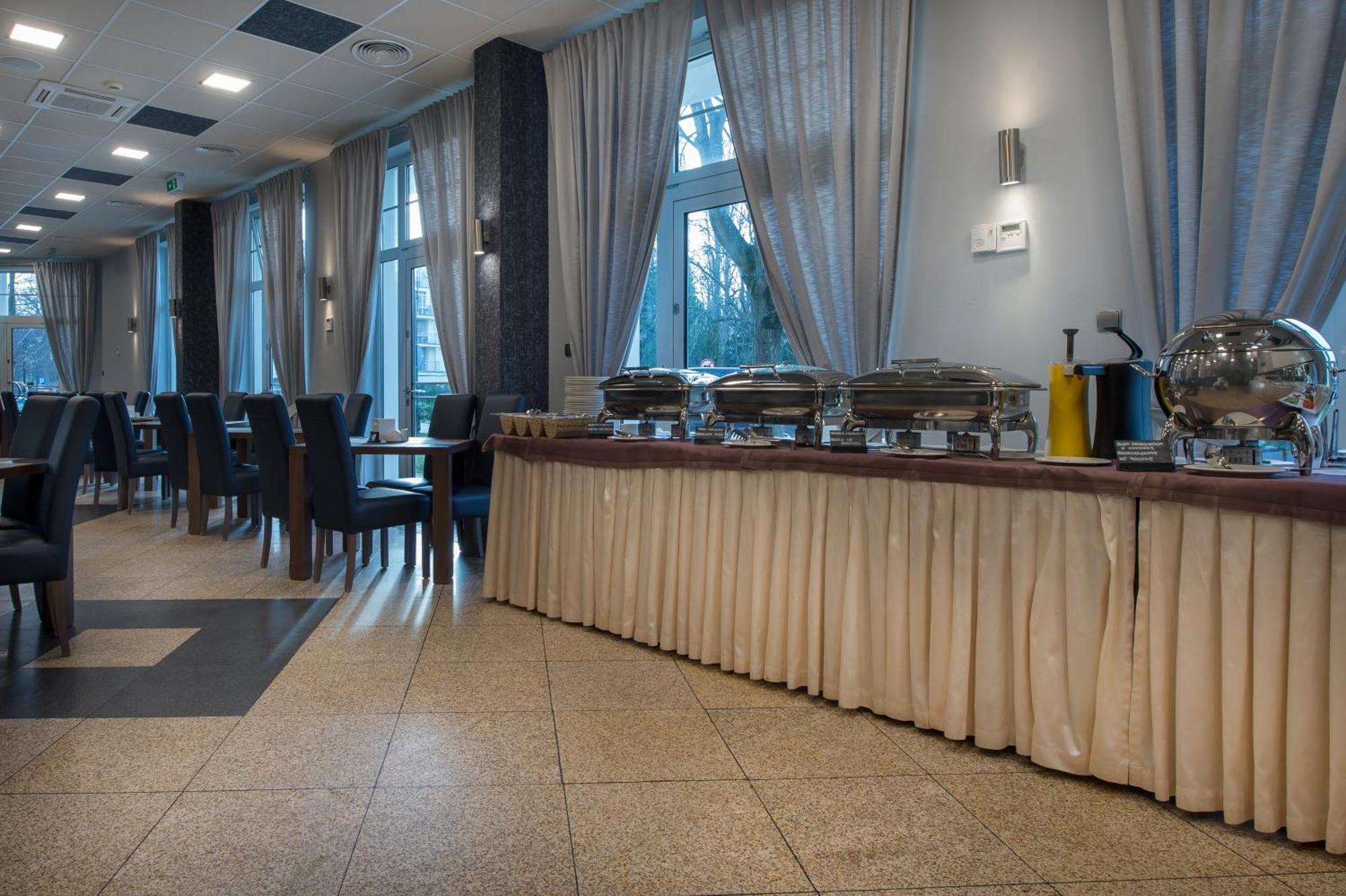Aparthotel Baltic Spa Świnoujście Exterior foto